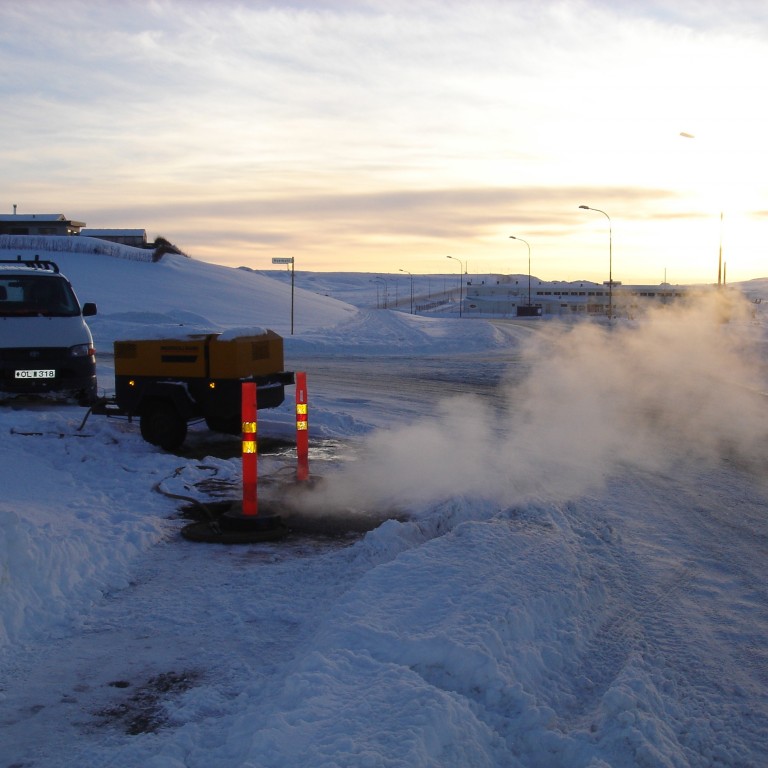 Bilun- heimlögn við Pósthús