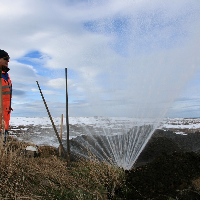 Bilun á gömlu stofnlögninni til Húsavíkur