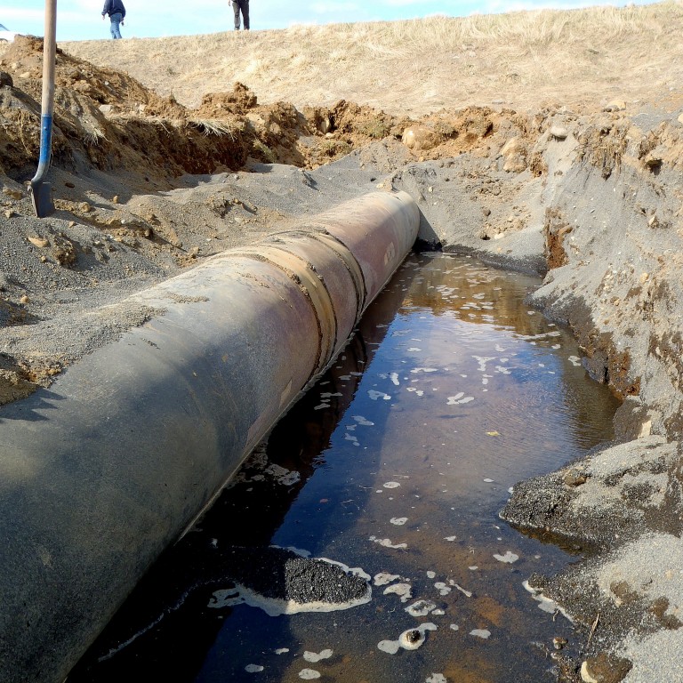 Bilun á stofnæð til Húsavíkur