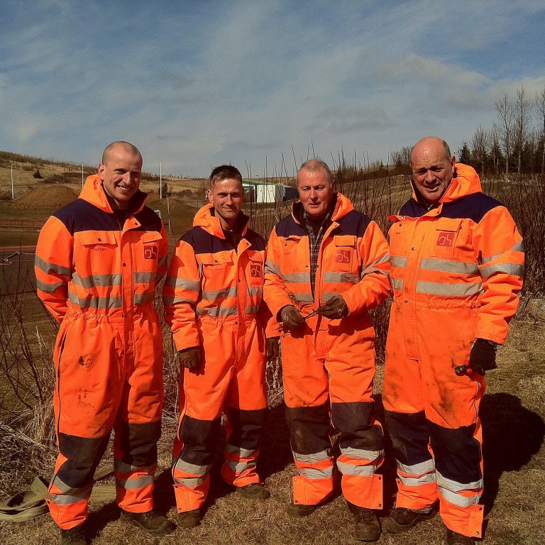 Hjá Orkuveitunni starfar einvalalið