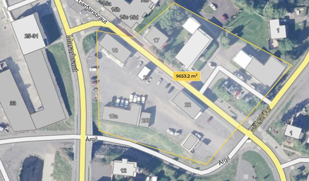 Heitavatnslaust á Garðarsbraut - 26. febrúar