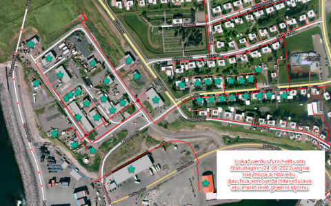 Heitavatnslaust 24. júní