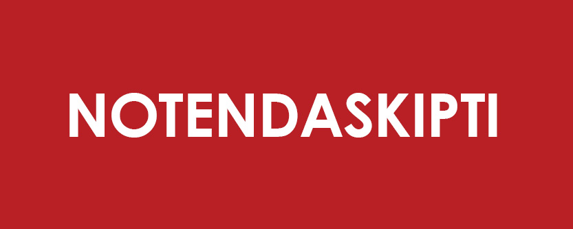 NOTENDASKIPTI